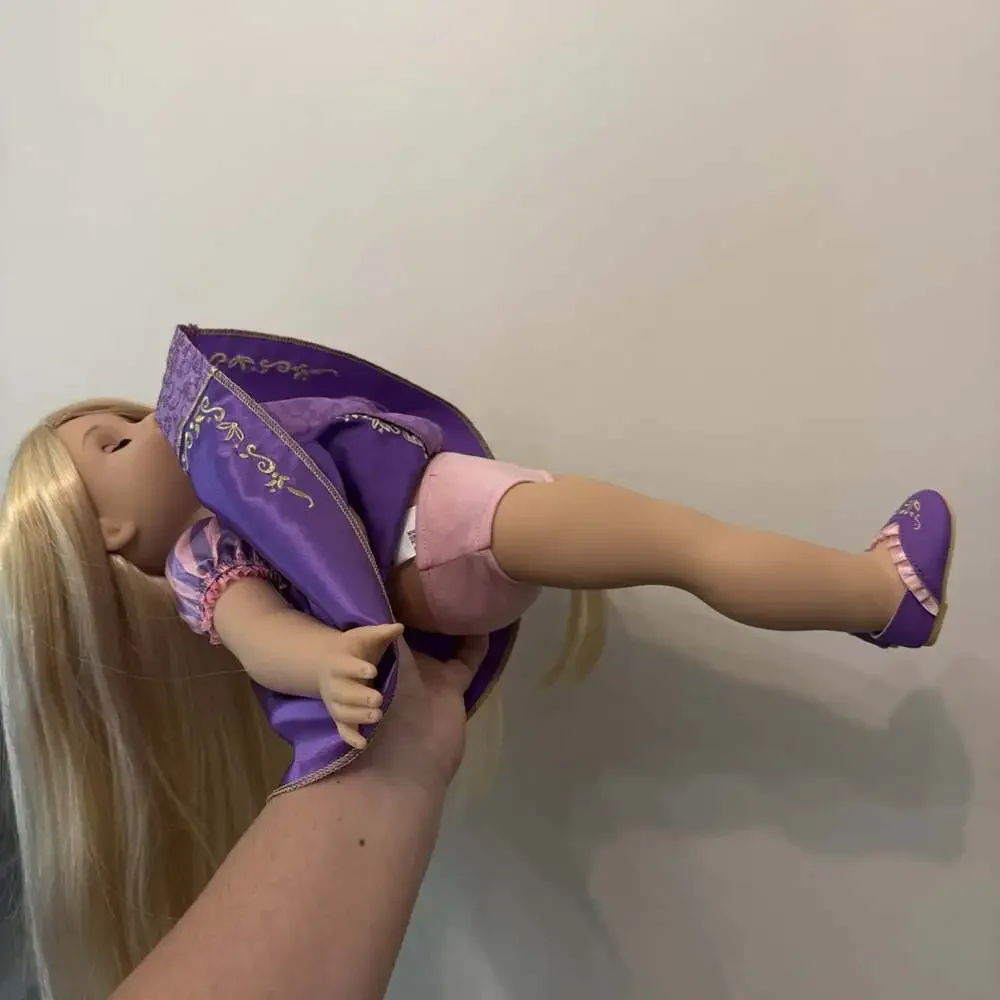 American Girl Doll Disney Princess Rapunzel Play Line 18